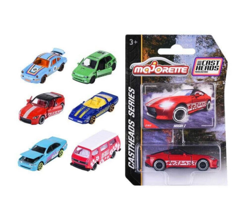 Majorette Castheads Serisi Majorette Castheads Serisi