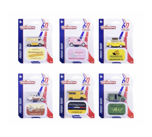 Majorette French Touch Deluxe Arabalar Majorette French Touch Deluxe Arabalar