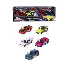 Majorette Limited Edition 5'li Set
