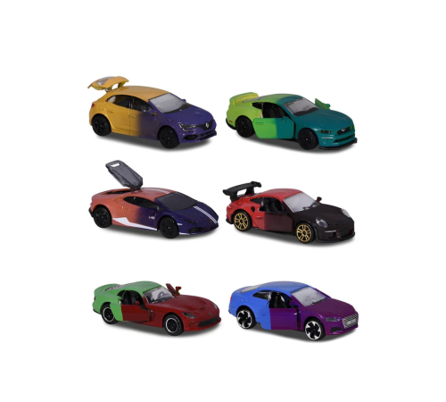 Majorette Limited Edition Metal Diecast Renk Değiştiren Majorette Limited Edition Metal Diecast Renk Değiştiren