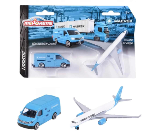 Majorette Maersk Temalı Lojistik Taşıma Aracı Majorette Maersk Temalı Lojistik Taşıma Aracı