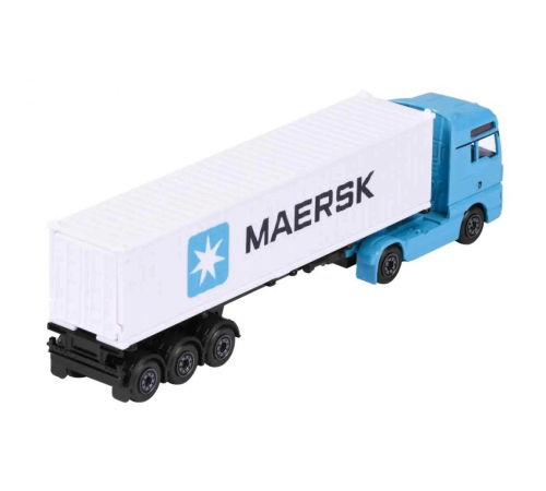 Majorette Maersk Temalı Lojistik Taşıma Aracı Majorette Maersk Temalı Lojistik Taşıma Aracı