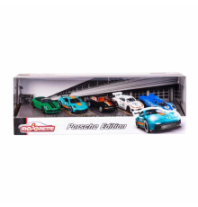 Majorette Porsche 5'li Set