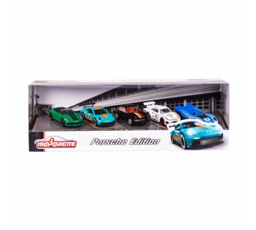 Majorette Porsche 5'li Set Majorette Porsche 5'li Set