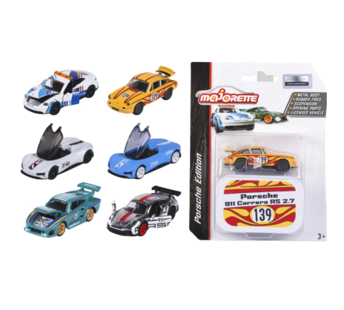 Majorette Porsche Deluxe Majorette Porsche Deluxe
