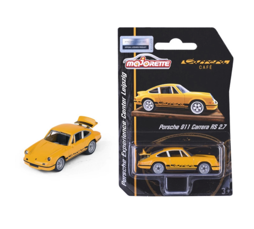 Majorette Premium Porsche 911 Carrera RS2.7 Majorette Premium Porsche 911 Carrera RS2.7