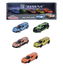 Majorette Rimac Nevera Edition 5'li
