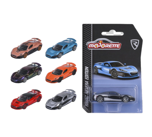 Majorette Rimac Nevera Edition Majorette Rimac Nevera Edition