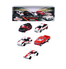 Majorette Toyota Racing 5'li Koleksiyon Paketi