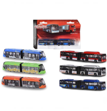 Majorette Transporter Toplu Taşıma Aracı Metal Model 212053303