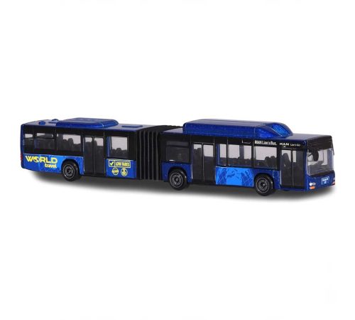 Majorette Transporter Toplu Taşıma Aracı Metal Model 212053303 Majorette Transporter Toplu Taşıma Aracı Metal Model 212053303