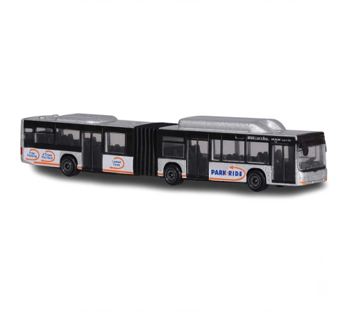 Majorette Transporter Toplu Taşıma Aracı Metal Model 212053303 Majorette Transporter Toplu Taşıma Aracı Metal Model 212053303