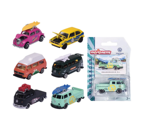 Majorette Volkswagen The Originals Premium Araç 212055004 Majorette Volkswagen The Originals Premium Araç 212055004
