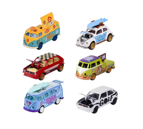 Majorette VW The Originals Deluxe Cars Majorette VW The Originals Deluxe Cars