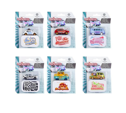 Majorette VW The Originals Deluxe Cars Majorette VW The Originals Deluxe Cars