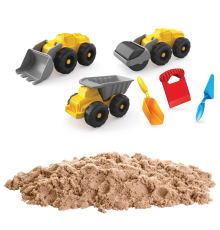 İş Makineleri Kum Seti 750 Gr