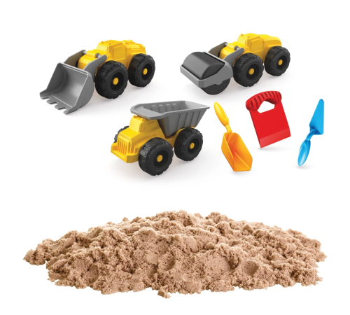 İş Makineleri Kum Seti 750 Gr İş Makineleri Kum Seti 750 Gr