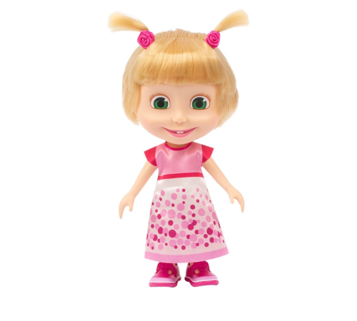 Masha & Koca Ayı Doğum Günü Bebeği 23 cm Masha & Koca Ayı Doğum Günü Bebeği 23 cm