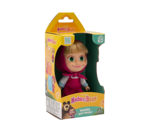 Masha & Koca Ayı S2 12 cm Masha & Koca Ayı S2 12 cm