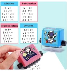 Matematik İşlem Rulosu (Tek İşlem Seçenekli)
