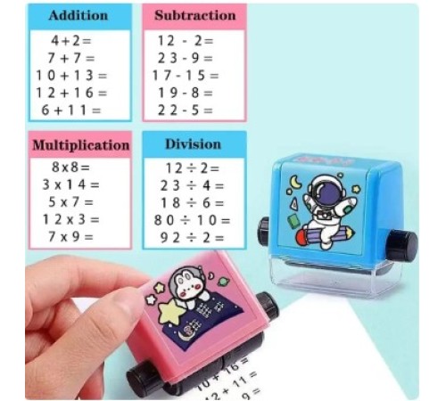 Matematik İşlem Rulosu (Tek İşlem Seçenekli)