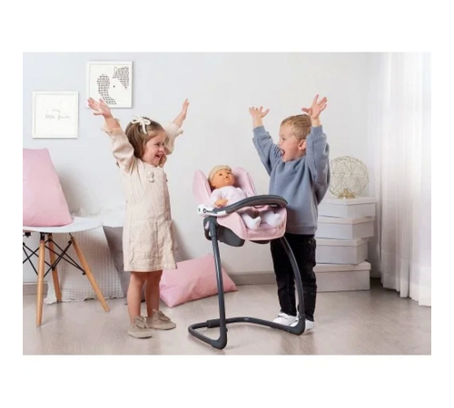 Maxi-Cosi Oyuncak Oyuncak Bebek Mama Sandalyesi Pembe Maxi-Cosi Oyuncak Oyuncak Bebek Mama Sandalyesi Pembe