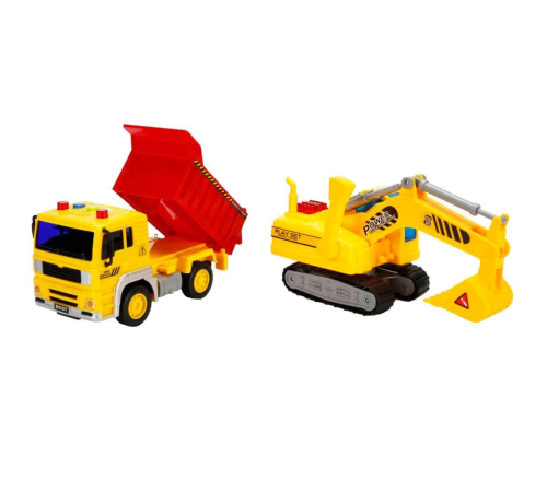 Maxx Wheels 1:20 Sesli ve Işıklı İnşaat Oyun Seti Maxx Wheels 1:20 Sesli ve Işıklı İnşaat Oyun Seti