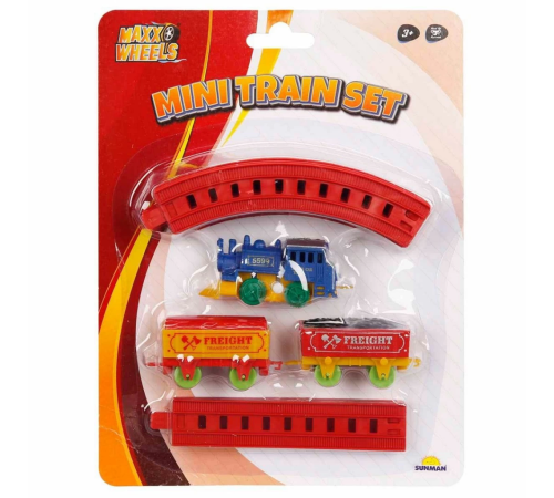 Maxx Wheels Mini Tren Seti 11 Parça Maxx Wheels Mini Tren Seti 11 Parça