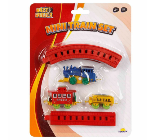 Maxx Wheels Mini Tren Seti 11 Parça Maxx Wheels Mini Tren Seti 11 Parça