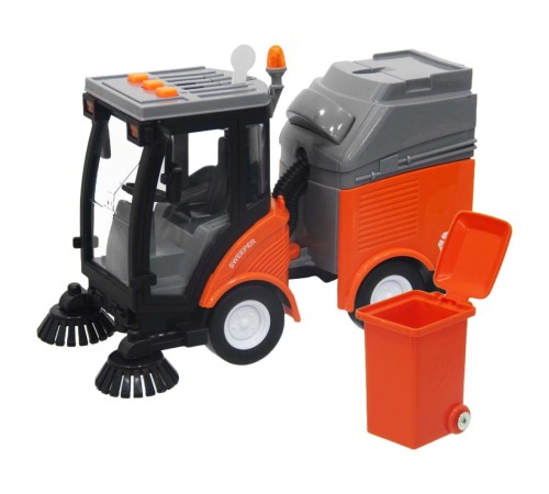 Maxx Wheels Sesli ve Işıklı Temizlik Aracı Maxx Wheels Sesli ve Işıklı Temizlik Aracı