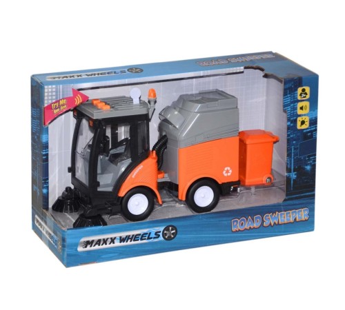 Maxx Wheels Sesli ve Işıklı Temizlik Aracı Maxx Wheels Sesli ve Işıklı Temizlik Aracı