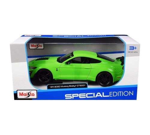 MAY 31132 1/24 2020 Ford Mustang Shelby GT500 MAY 31132 1/24 2020 Ford Mustang Shelby GT500