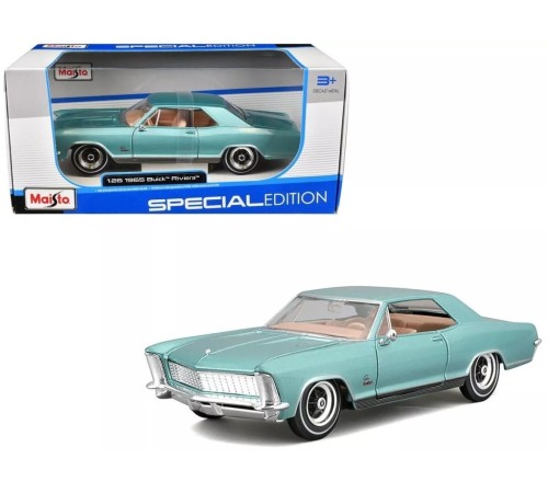 MAY 31214 1965 Buick Riviera 1:26 Model Araba -Necotoys MAY 31214 1965 Buick Riviera 1:26 Model Araba -Necotoys