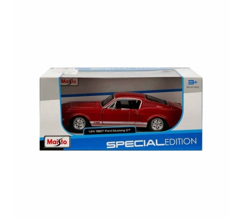 MAY 31260 1:24 Maisto Ford Mustang 1967 Model Araba -Necotoys MAY 31260 1:24 Maisto Ford Mustang 1967 Model Araba -Necotoys