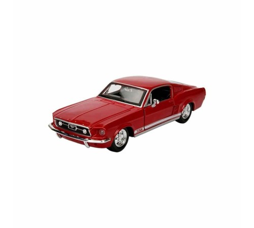 MAY 31260 1:24 Maisto Ford Mustang 1967 Model Araba -Necotoys MAY 31260 1:24 Maisto Ford Mustang 1967 Model Araba -Necotoys