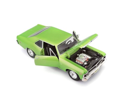MAY 31262 1:24 Maisto Chevrolet Nova Ss 1970 Model Araba -Necotoys MAY 31262 1:24 Maisto Chevrolet Nova Ss 1970 Model Araba -Necotoys