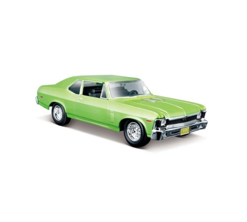 MAY 31262 1:24 Maisto Chevrolet Nova Ss 1970 Model Araba -Necotoys MAY 31262 1:24 Maisto Chevrolet Nova Ss 1970 Model Araba -Necotoys