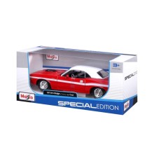 MAY 31263 1970 Dodge Challenger RT Coupe 1:24 Model Araba -Necotoys