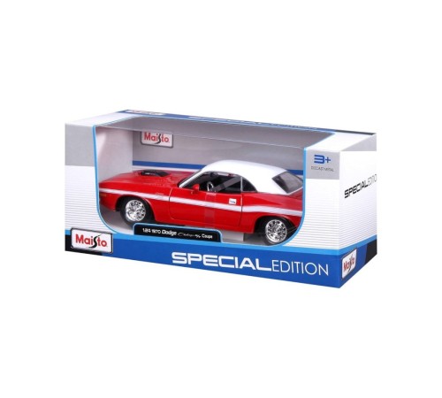 MAY 31263 1970 Dodge Challenger RT Coupe 1:24 Model Araba -Necotoys MAY 31263 1970 Dodge Challenger RT Coupe 1:24 Model Araba -Necotoys