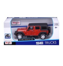 MAY 31268 2015 Jeep Wrangler Unlimited 1:24 -Necotoys