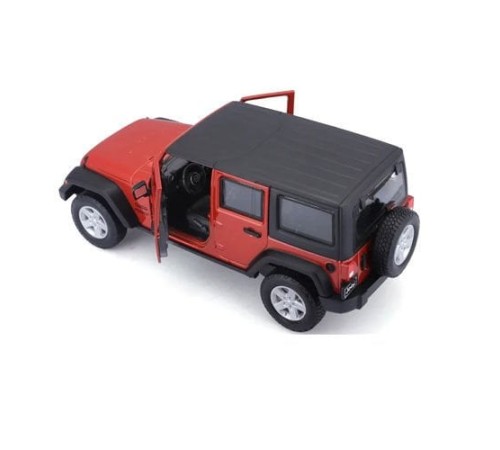 MAY 31268 2015 Jeep Wrangler Unlimited 1:24 -Necotoys MAY 31268 2015 Jeep Wrangler Unlimited 1:24 -Necotoys