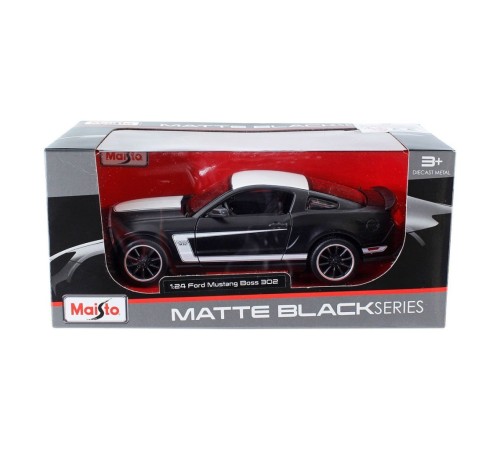 MAY 31269 Maisto 1/24 Ford Mustang Boss 302 -Necotoys MAY 31269 Maisto 1/24 Ford Mustang Boss 302 -Necotoys
