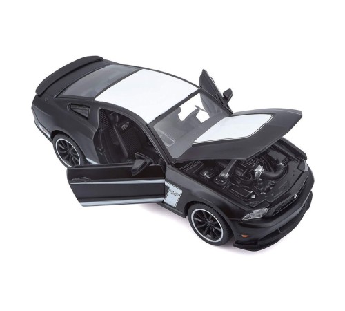 MAY 31269 Maisto 1/24 Ford Mustang Boss 302 -Necotoys MAY 31269 Maisto 1/24 Ford Mustang Boss 302 -Necotoys