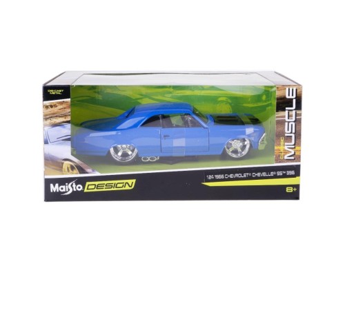 MAY 31333 1:24 1966 Chevrolet Chevelle SS 396 Model Araba -Necotoys MAY 31333 1:24 1966 Chevrolet Chevelle SS 396 Model Araba -Necotoys