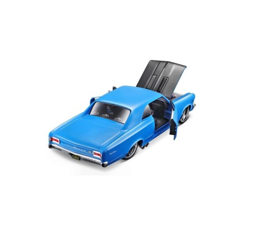 MAY 31333 1:24 1966 Chevrolet Chevelle SS 396 Model Araba -Necotoys MAY 31333 1:24 1966 Chevrolet Chevelle SS 396 Model Araba -Necotoys