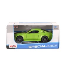 MAY 31506 2014 Ford Mustang Street Racer 1:24 Model Araba -Necotoys