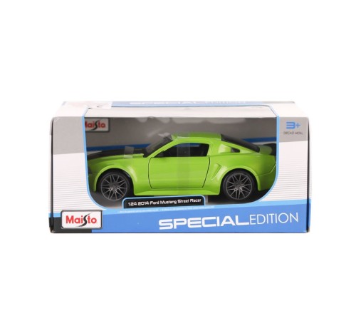 MAY 31506 2014 Ford Mustang Street Racer 1:24 Model Araba -Necotoys MAY 31506 2014 Ford Mustang Street Racer 1:24 Model Araba -Necotoys