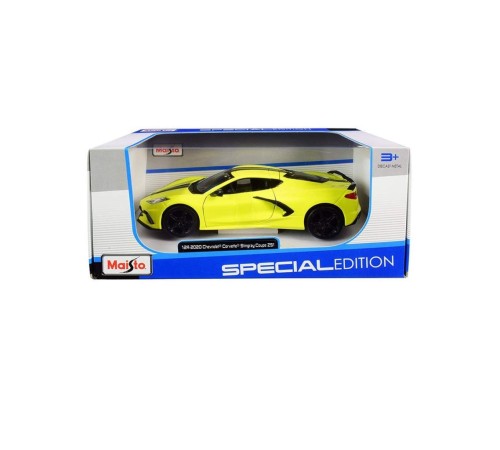 MAY 31527 Maisto 1/24 2020 Model Chevrolet Corvette Stingray Coupe z51 MAY 31527 Maisto 1/24 2020 Model Chevrolet Corvette Stingray Coupe z51