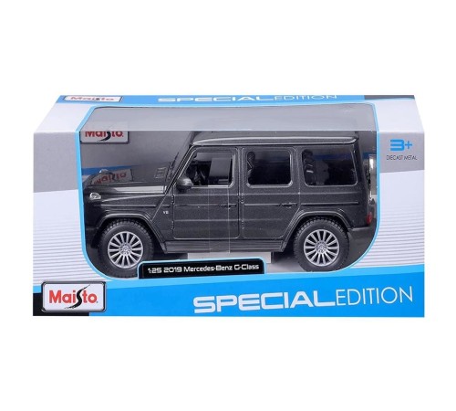 MAY 31531 1:25 2019 Mercedes Benz G-Class MAY 31531 1:25 2019 Mercedes Benz G-Class