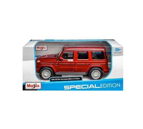 MAY 31531 1:25 2019 Mercedes Benz G-Class MAY 31531 1:25 2019 Mercedes Benz G-Class